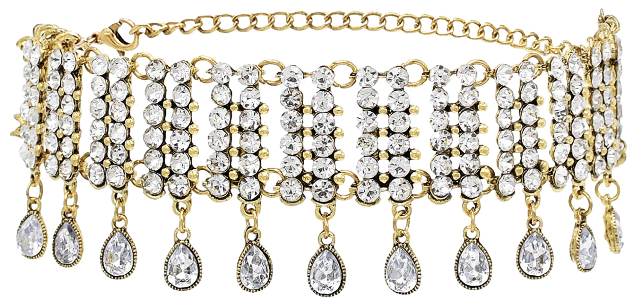 Amazon.co.jp: ドナリー チョーカー ネックレス レディース 結婚式